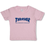 Thrasher Infant Skate Mag Pink 6-12 Tee