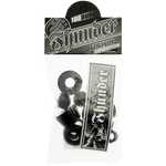 Thunder Rebuild Kit Black 100a 4 Pack Skateboard Bushings