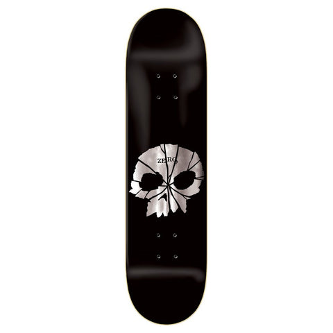 Zero Shattered Skull 8.5" Skateboard Deck
