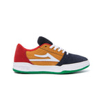 Lakai Brighton Kids Suede Multicoloured Skateboard Shoes