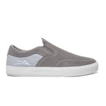 Lakai Owen VLK Suede Grey Skateboard Shoes