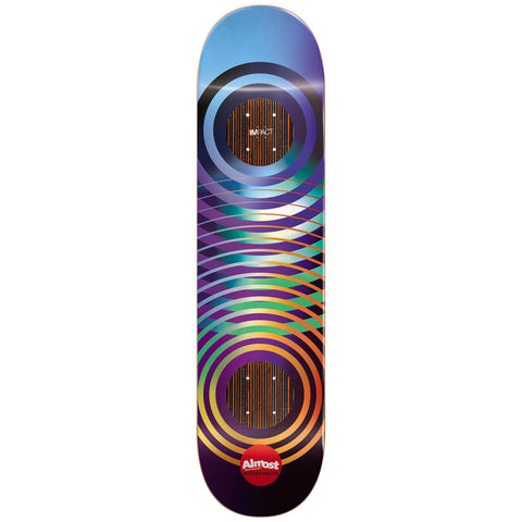 Almost Gradient Rings Impact Mullen 8.25" Skateboard Deck