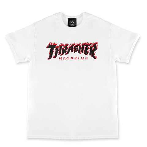 Thrasher Possessed Logo White Tee