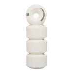 Z Flex Z Pro 60mm 90a White Skateboard Wheels