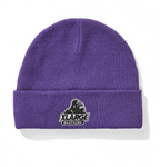 Xlarge Slanted Logo Purple Beanie