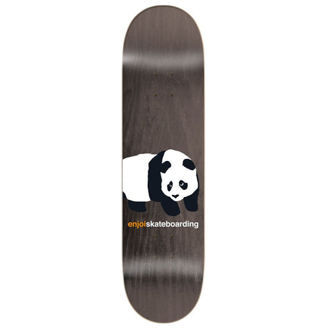 Enjoi Peekaboo Panda Grey 8.0" Skateboard Deck