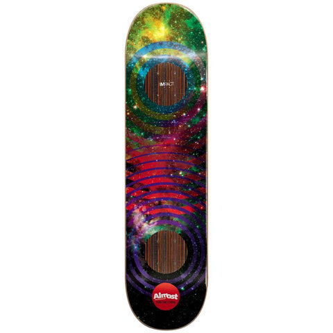 Almost Space Rings Facchini 8.25" Skateboard Deck