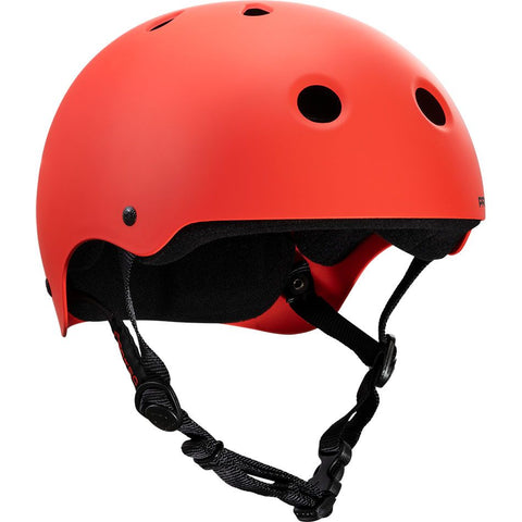 Pro-Tec Classic Matte Bright Red Helmet