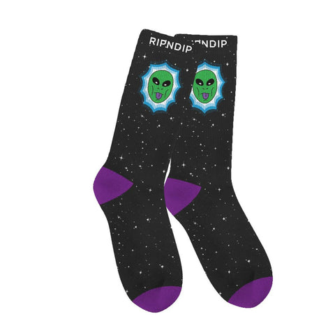 Rip N Dip Nebula Socks