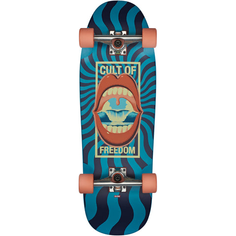 Globe Dealer Cult of Freedom 29.5" Complete Cruiser Skateboard