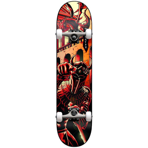 Darkstar Inception Dragon Red 8.125" Complete Skateboard
