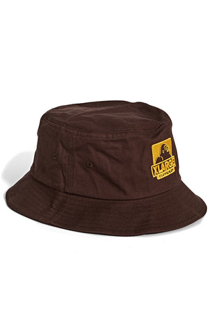 Xlarge 91 Chocolate/Gold Bucket Hat