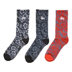 Stussy Hawaiian 3 Pack Socks