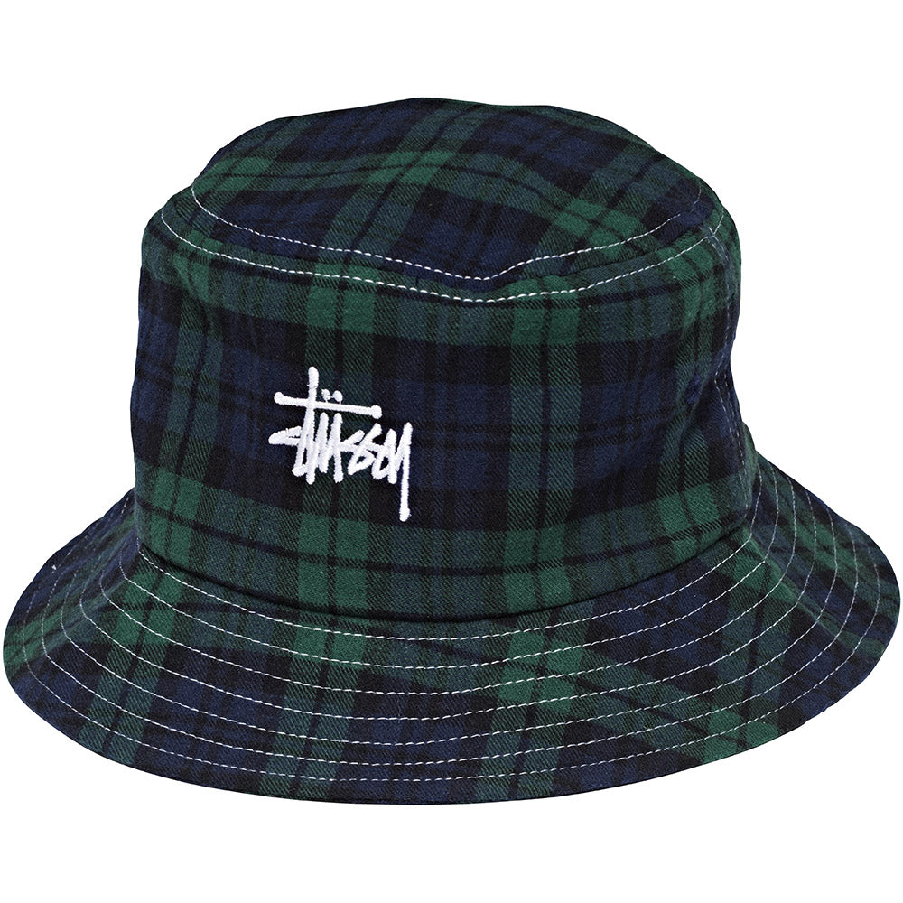 帽子 OLD STUSSY patchwork check bucket hat Stussy Graffiti Check Bucket Hat – World Of Wheelcraft