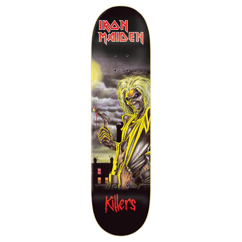 Zero X Iron Maiden Killers 8.5" Skateboard Deck