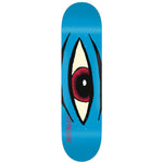 Toy Machine Mad Eye Blue 7.75" Skateboard Deck