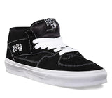 Vans Skate Half Cab Black/White Skateboard Shoes