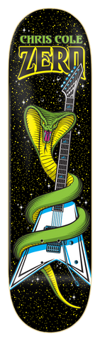 Zero Stardust Chris Cole 8.25" Skateboard Deck